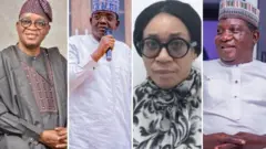 Oyetola, Lalong, Matawalle 