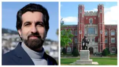 پلیس مهاجرت و گمرک آمریکا وحید عابدینی، استاد ایرانی دانشگاه اوکلاهما را بازداشت کرد