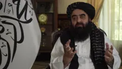 أمير خان متقي،وزير خارجية حكومة طالبان في أفغانستان