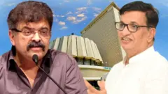 जितेंद्र आव्हाड-बाळासाहेब थोरात 