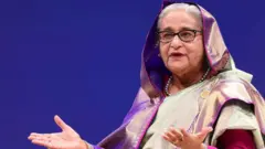 வங்கதேச பிரதமர் ராஜினாமா