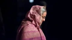 শেখ হাসিনা (ফাইল ছবি)