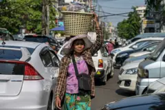 နွေအပူကို အံတုနေကြရသူတွေ