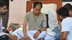 सोनम वांगचुक 28 जून से अनशन पर हैं