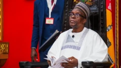 Alban Sumana Kingsford Bagbin return as di Speaker of Ghana 9th Parliament