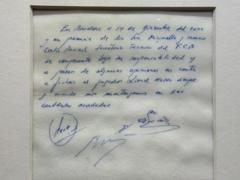 Muere Jorge Messi: la historia de la servilleta en la que el padre de Messi firmó con el Barcelona el acuerdo que cambió el fútbol