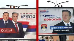 билборди, председнички избори у РС