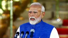 నరేంద్ర మోదీ ప్రమాణ స్వీకారం