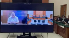 Vonis terdakwa Henry SUrya di PN Jakarta Barat.