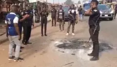 Aworan Oga Ọlọpaa