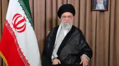 iranski vođa, ajatolah ali hamnei