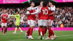 Sababoota Arsenaal waancaa Shaampiyoonsi Liigii akka injifatu taasisan