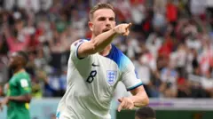 Henderson celebrate