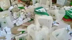Voter intimidation and suppression na big tori for dis election