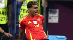 Yamal depoiscomo sacar na bet speedmarcar seu gol contra a França na Eurocopa