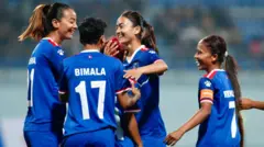 नेपाली महिला फुटबल 