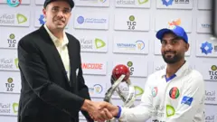 افغانستان بمقابلہ نیوزی لینڈ