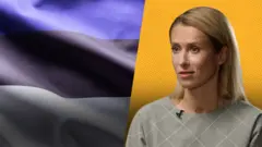  Прем'єр-міністр Естонії Кая Каллас