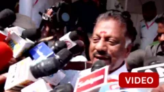 காணொளி: ‘முதலமைச்சருக்கு வாழ்த்து’- ஓ.பன்னீர்செல்வம் கூறியது என்ன?