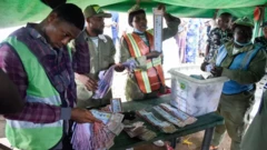 Inec introduce electronic transmission of results during di governorship elections for Ekiti and Osun states