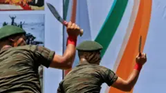 भारतीय सेनामा नेपाली सैनिक 