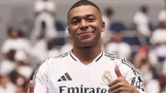 Kylian Mbappe
