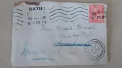 Di 1916 letter