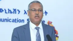 ሚንስትር ጉዳያት ኮሚዩኒኬሽን መንግስቲ ለገሰ ቱሉ (ዶ/ር)