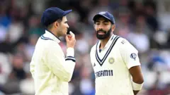 انڈیا، انگلینڈ ٹیسٹ