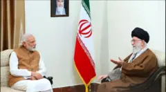 વડા પ્રધાન નરેન્દ્ર મોદી, ઈરાન, આયાતુલ્લાહ અલી ખામેની, બીબીસી, ગુજરાતી