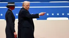 US President Donald Trump and First Lady Melania Trump