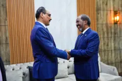 Ibrahim Kalin iyo Hassan Sheekh Mohamud