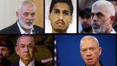 قادة حماس واسرائيل
