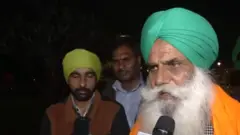 किसान नेता जगजीत सिंह धालीवाल