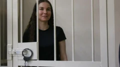 ویکتوریا پترووا در دادگاه