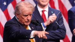 Trump diz que EUA vão controlar o Estreito de Ormuz e cobrar 20% sobre carga de navios; Lula compara medida com 'pirataria'