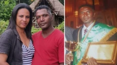 ኣቶ ኪሮስ ምስ በዓልቲ ቤቱ