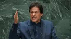 Pakistan ex-PM Imran Khan chop three years jail sentence