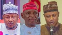 Gwamnonin Katsina da Kano da Kaduna