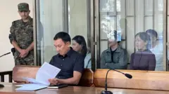 Journalists of Temirov Live during court hearing