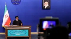 نشست خبری ابراهیم رئیسی، رئیس‌جمهوری ایران - ۷ شهریور ۱۴۰۱