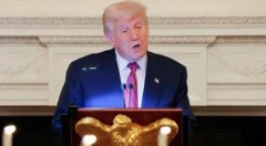 ਅਮਰੀਕਾ ਦੇ ਰਾਸ਼ਟਰਪਤੀ ਡੌਨਲਡ ਟਰੰਪ