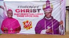 A malitela akwamoozu Bishọpụ Ụka Katọlik n'Abakaliki, Peter Nworie Chukwu