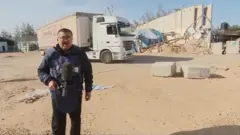 مراسل بي بي سي عدنان البرش