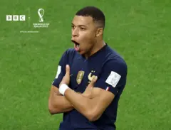 Kylian Mbappe