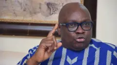 Aworan Gomina Ayodele Fayose 