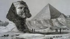 لوحة من كتاب "وصف مصر" 