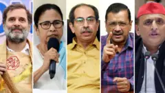 विरोधीपक्षांचे नेते 