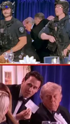 Donald Trump em jantar