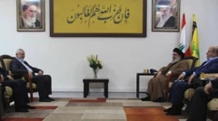 دیدار نصرالله و هنیه